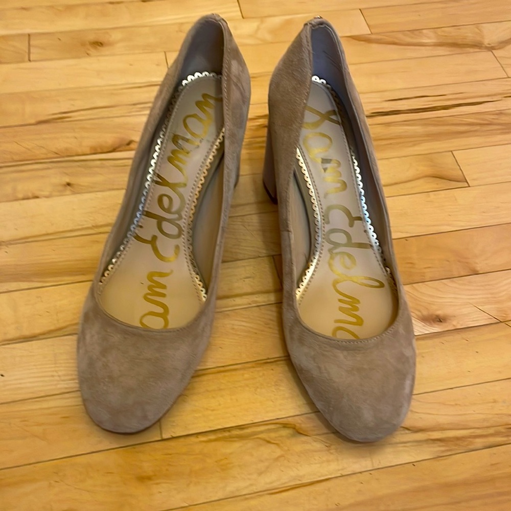 Sam Edelman Suede Shoes size 6